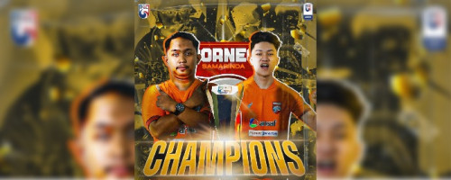 Borneo FC juara IFeLeague 1 usai Tundukkan Persis Solo di Grand FInal